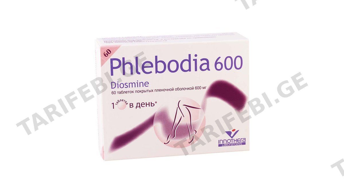 ფლებოდია ტაბ.600მგ.N60