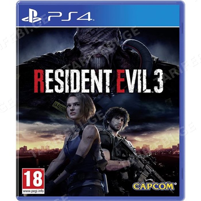 ვიდეო თამაში GAME FOR PS4 RESIDENT EVIL 3