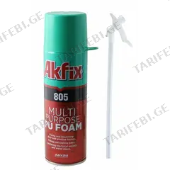 სამონტაჟო ქაფი Akfix 805 FA013 350 გ