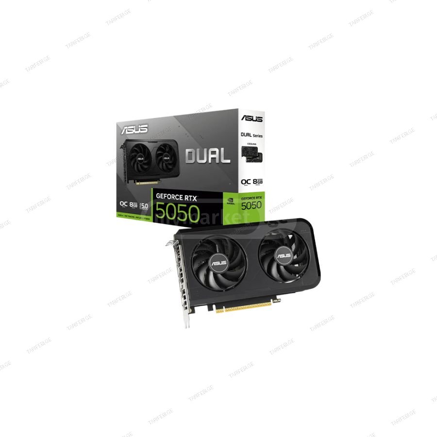 ASUS Dual GeForce RTX 5050 OC 8GB