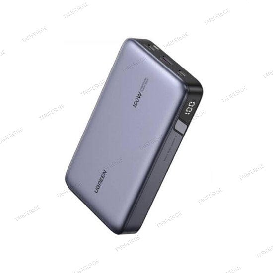 Ugreen 20000mAh USB Type-C Two-way Power Bank 25188 Grey