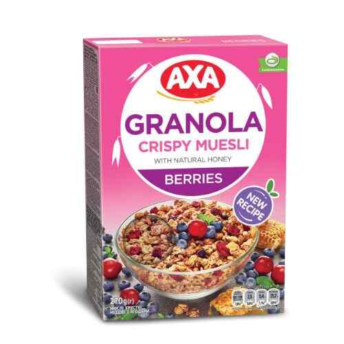 Muesli with honey and berries /Axa/ 270 g