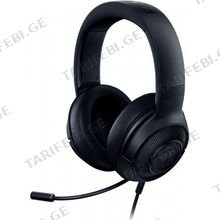 Razer Kraken X Lite Black სადენიანი Gaming ყურსასმენი