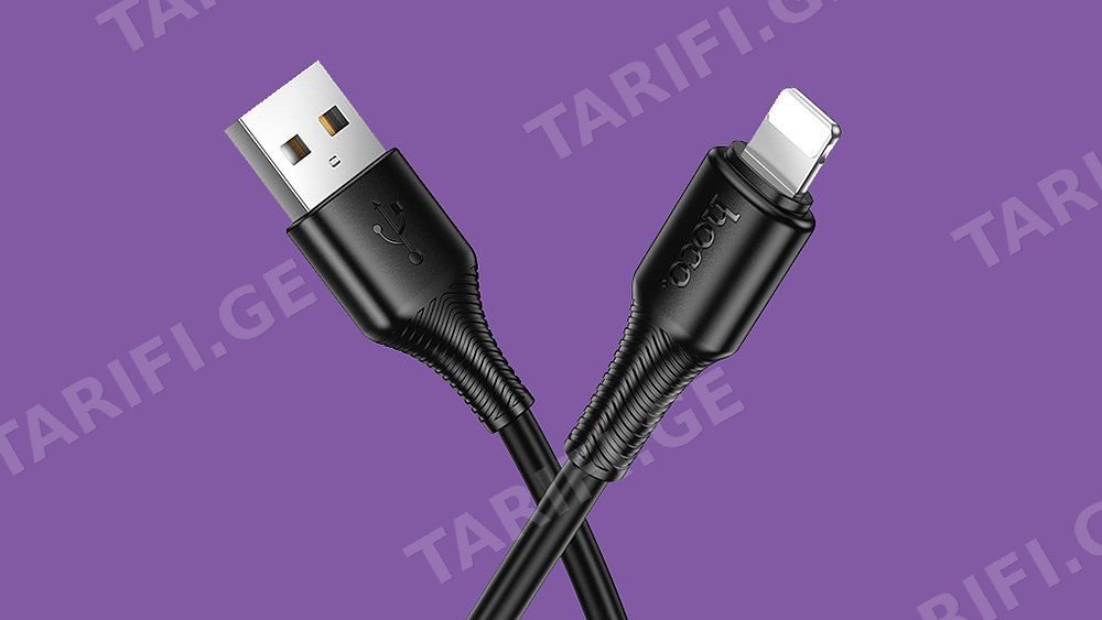 Hoco - x120 USB to Lightning Cable 2.4A(1m)