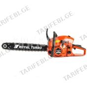 ჯაჭვური ხერხი ROYAL TURBO 5800 2,8