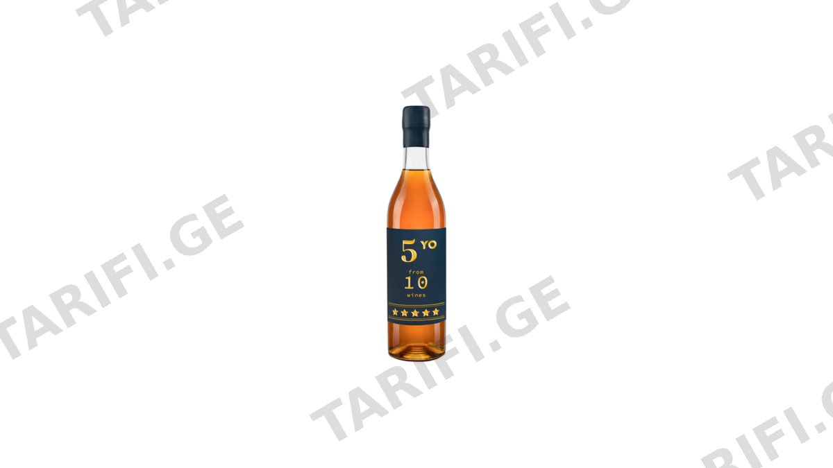 ბასიანი ბრენდი 5წ 0.5ლ