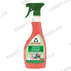 საწმენდი სპრეი უნივერსალური გრეიფრუტის Frosch 500 მლ