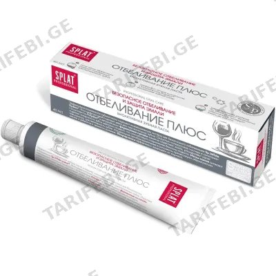 კბილის პასტა SPLAT WHITE PLUS (40 ML)