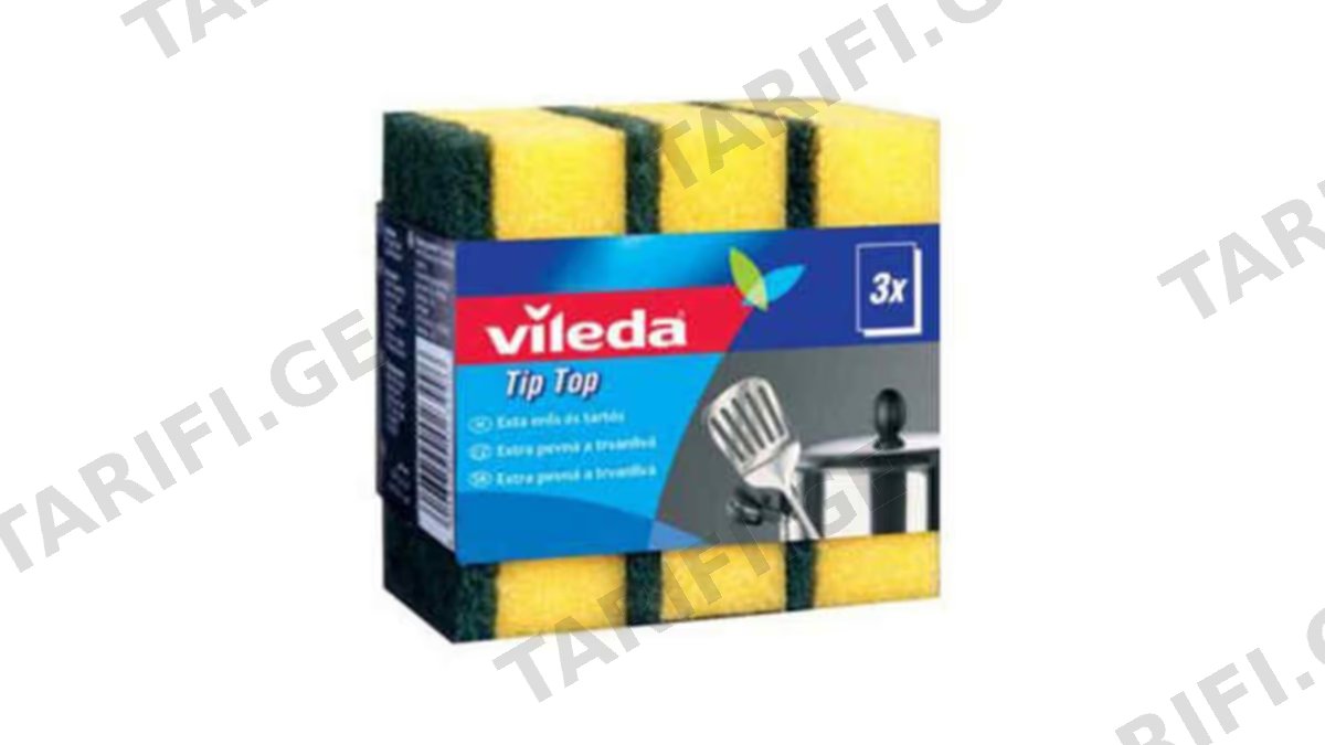VILEDA-ღრუბელი ჭურჭლისთვის N3