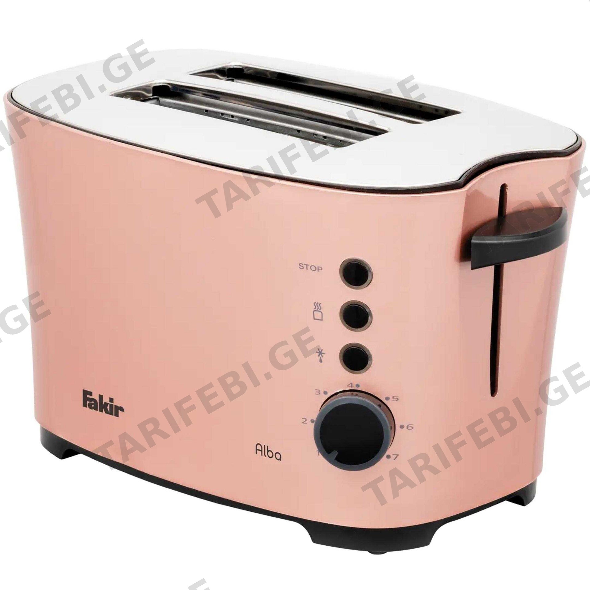 ტოსტერი Fakir ALBA TOASTER - ROSIE