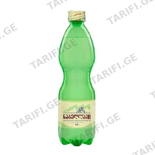 მინერალური წყალი /ნაბეღლავი/ 0.5ლ