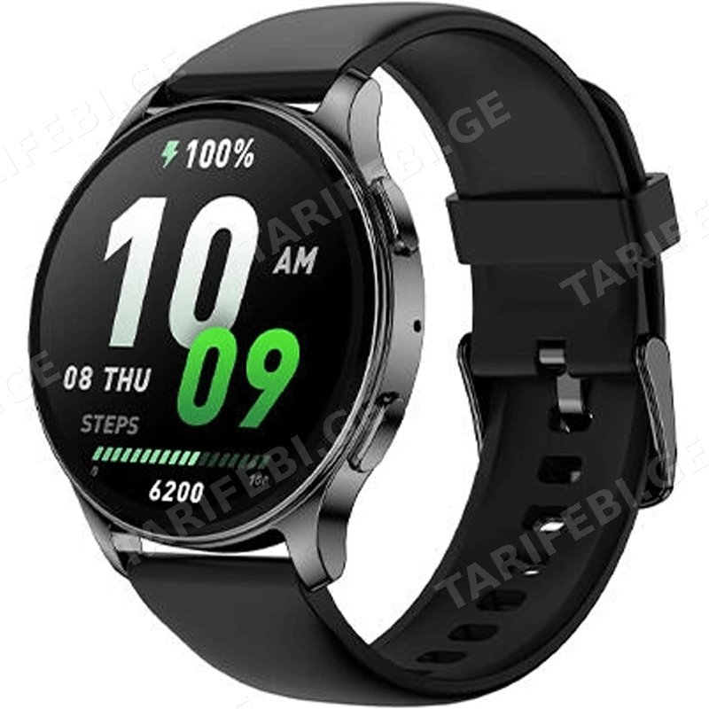სმარტ საათი AMAZFIT POP 3R SILVER 1.43" AMOLED ეკრანით