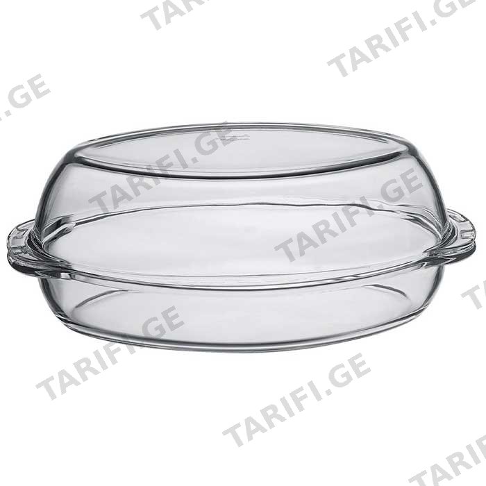 მინის ჯამი თავსახურით PASABAHCE 959052 (2850 ML)