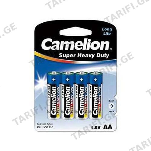CAMELION ელემე. AA 1.5V 4 ც 1ც