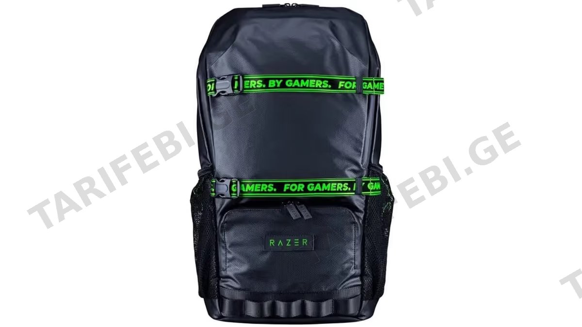 Razer Scout 15 Backpack (RC81-03850101-0500) - Black