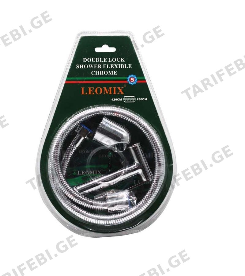 ბიდის ონკანი LS-762 შლანგით მწარ. LEOMIX