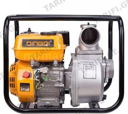 წყლის ტუმბო ბენზინზე DINGQI 104101 (5.5/6.5 HP)