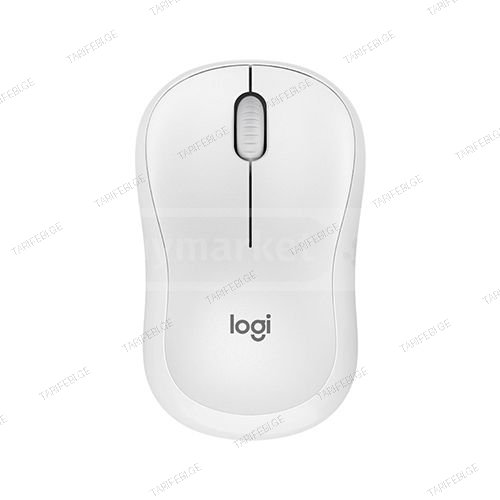უკაბელო Bluetooth მაუსი - Logitech M240 White Silent BT