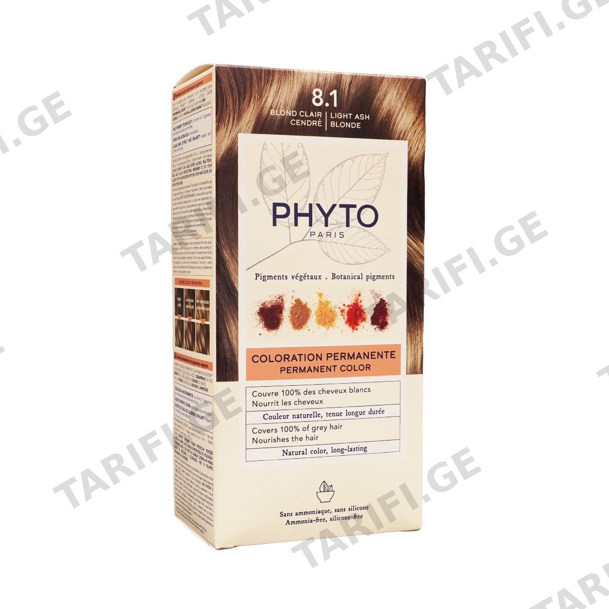 თმის საღებავი 8.1 1539 ფიტო - Phyto