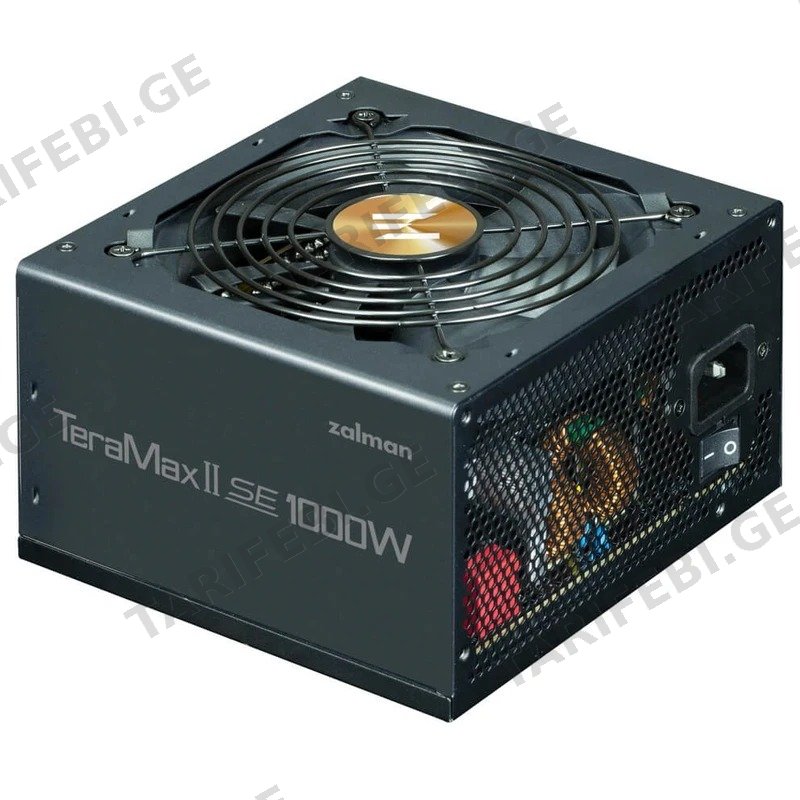კვების ბლოკი ZALMAN ZM1000-TMX2SE TERAMAX II SE 1000W 80 PLUS GOLD