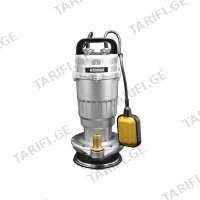 (750W) ჩასაძირი ტუმბო სუფთა წყლისათვის RTRMAX RTM832