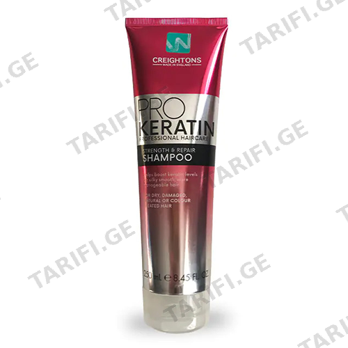 კრეიტონსი - შამპუნი Keratin Pro აღმდგენი 250მლ