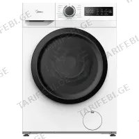 სარეცხი მანქანა MIDEA MF110W100B/W 10 კგ 1400 ბრ/წთ თეთრი