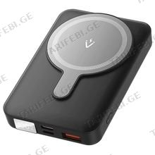 VENTION FHTB0 (USB-C,Lightning,USB-C,USB-A +Wireless) 22.5W უსადენო დამტენი 10000mAh