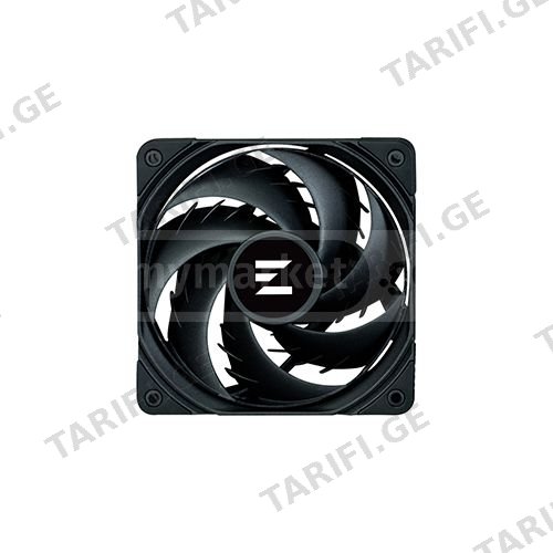 ქეისის გაგრილება - Zalman ZM-AF120 120 mm Black