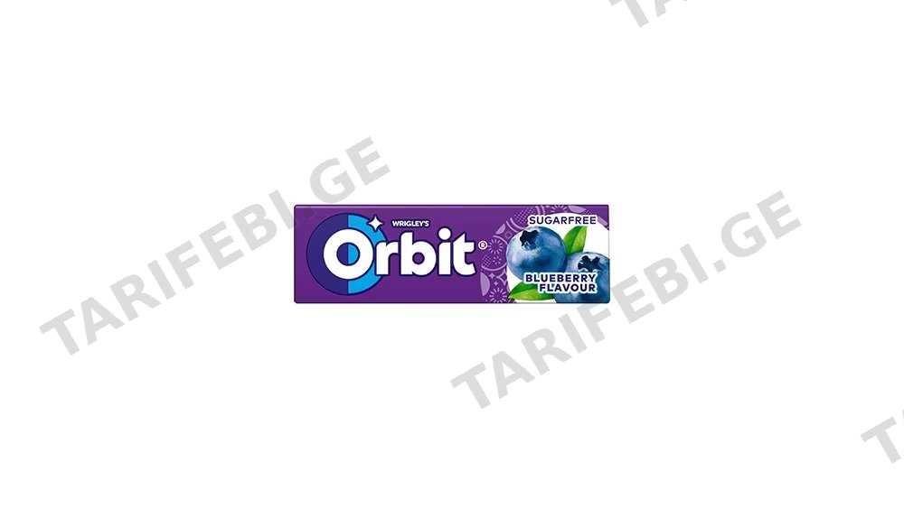 ორბიტი მოცვის 14 გრ/42123880
