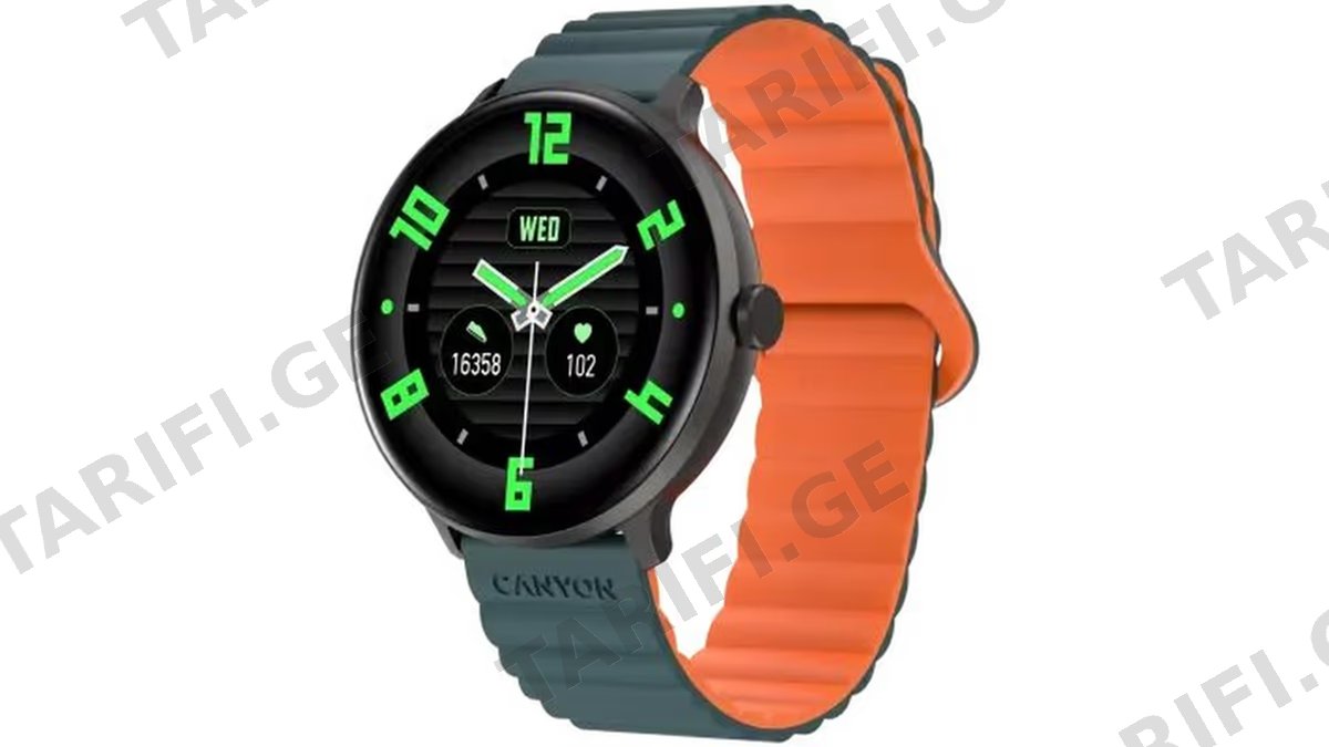 Canyon Jacky SW-69 Green Orange
