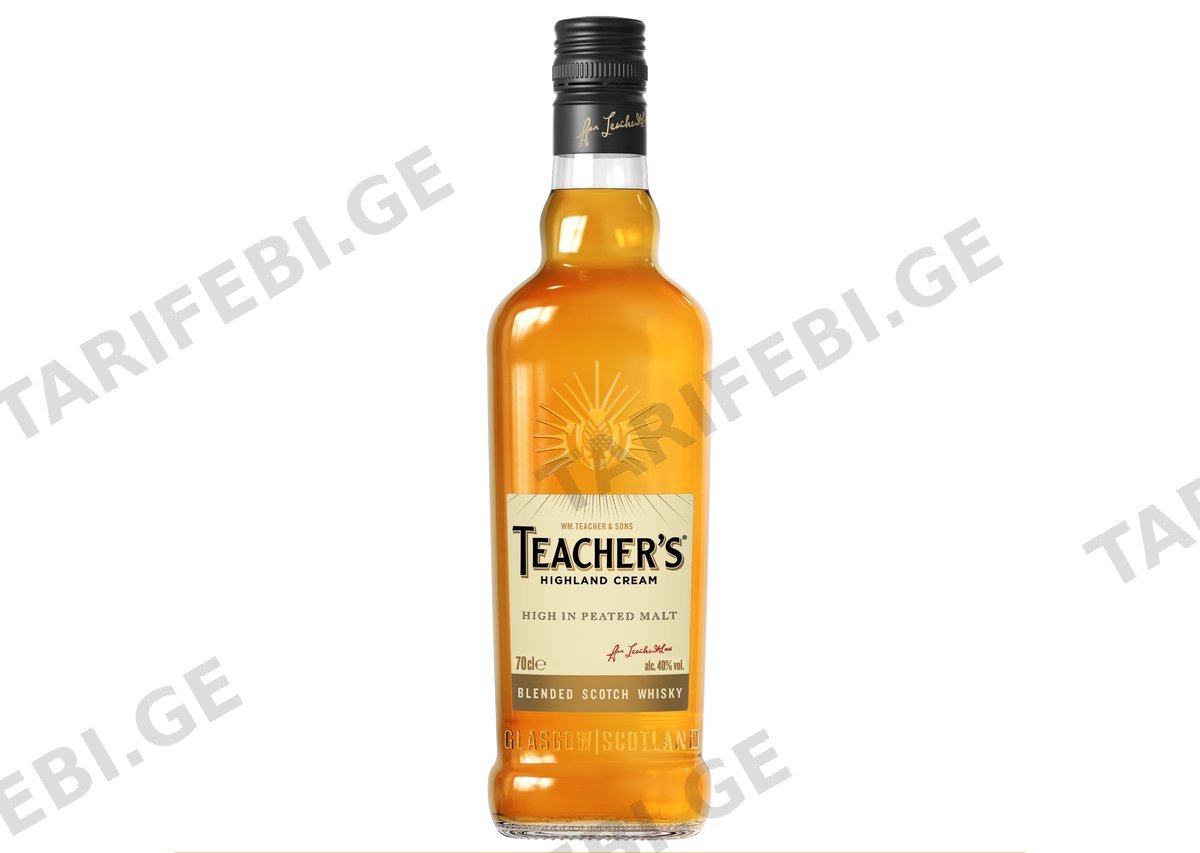 შოტლანდიური ვისკი Teacher's - 0.7L