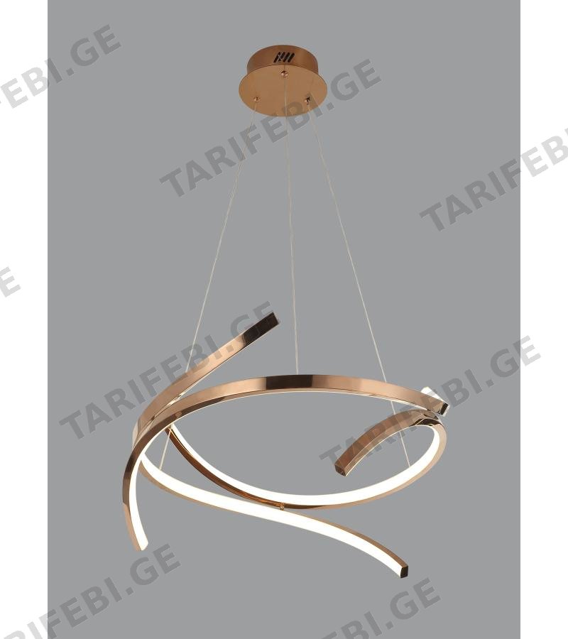 ჭაღი LED GZMK-D230333-600 ფერი. GOLD