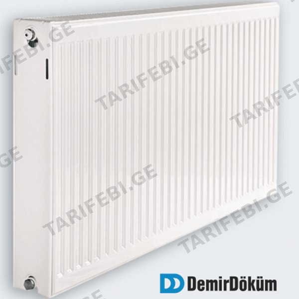 რადიატორი პანელური ფოლადის DD 600-120CM 08161212FIX 15