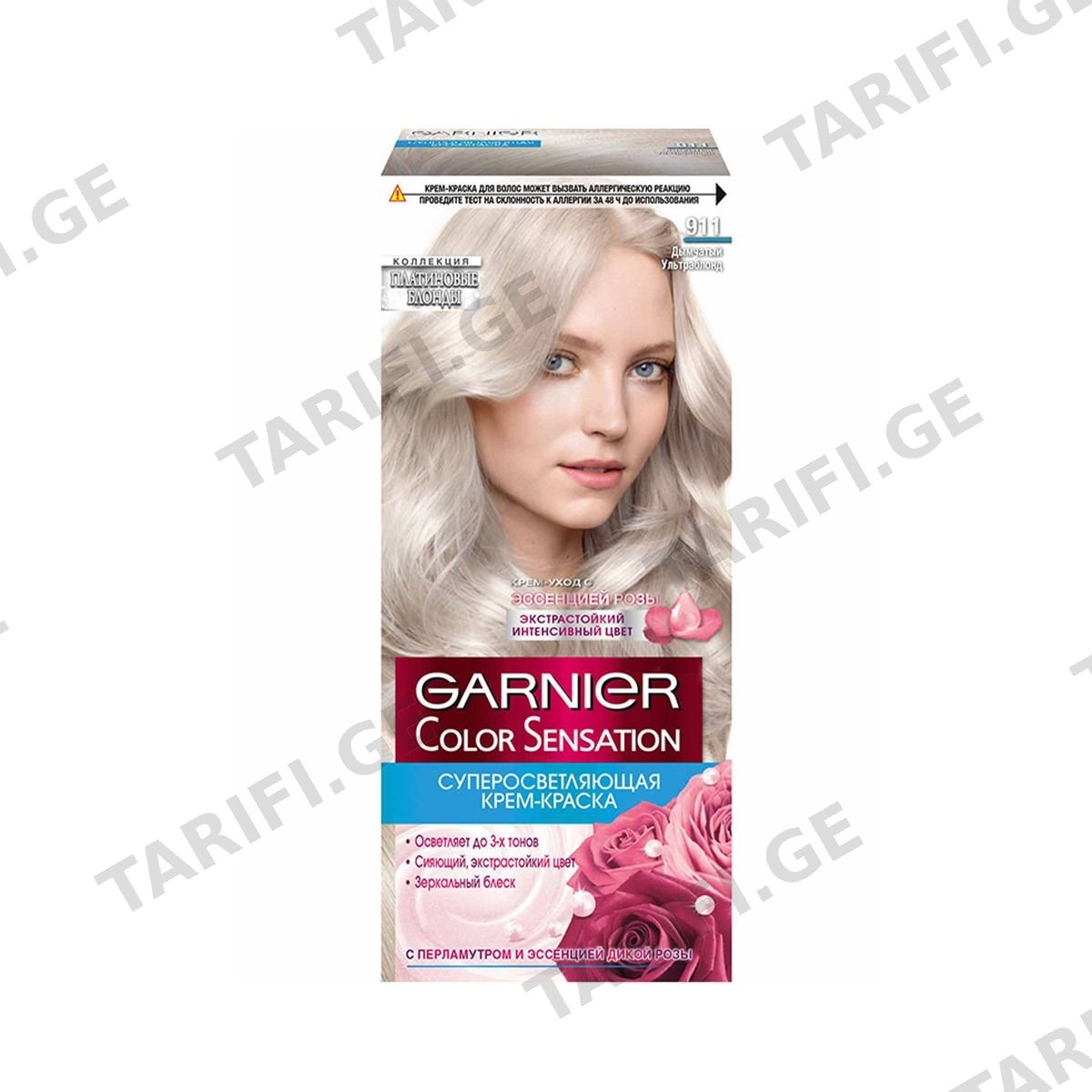 თმის საღებავი Color Sensation N911 9064 გარნიე - Garnier