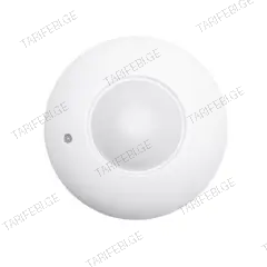 მოძრაობის დეტექტორი GTV CR-3 1200W AC220-240V 50 60Hz 360 6m 22 4 м IP20 თეთრი