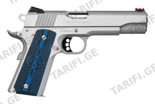 colt Government კალ. 45 Auto, 5” Stainless, Series 70