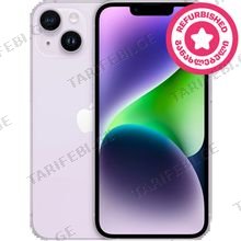 Apple iPhone 14 Smartphone - 128 GB Smartphone - Purple (შეფასება B)