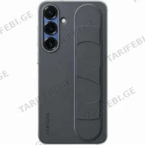 Samsung Galaxy Standing Grip Case for S25 Plus Black