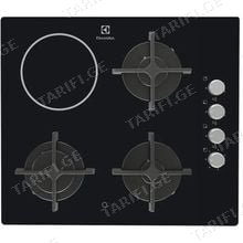 Electrolux EGE6182NOK კომბინირებული ჩასაშენებელი ქურის ზედაპირი