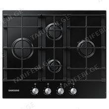 SAMSUNG NA64H3010BK/WT გაზის ჩასაშენებელი ქურის ზედაპირი
