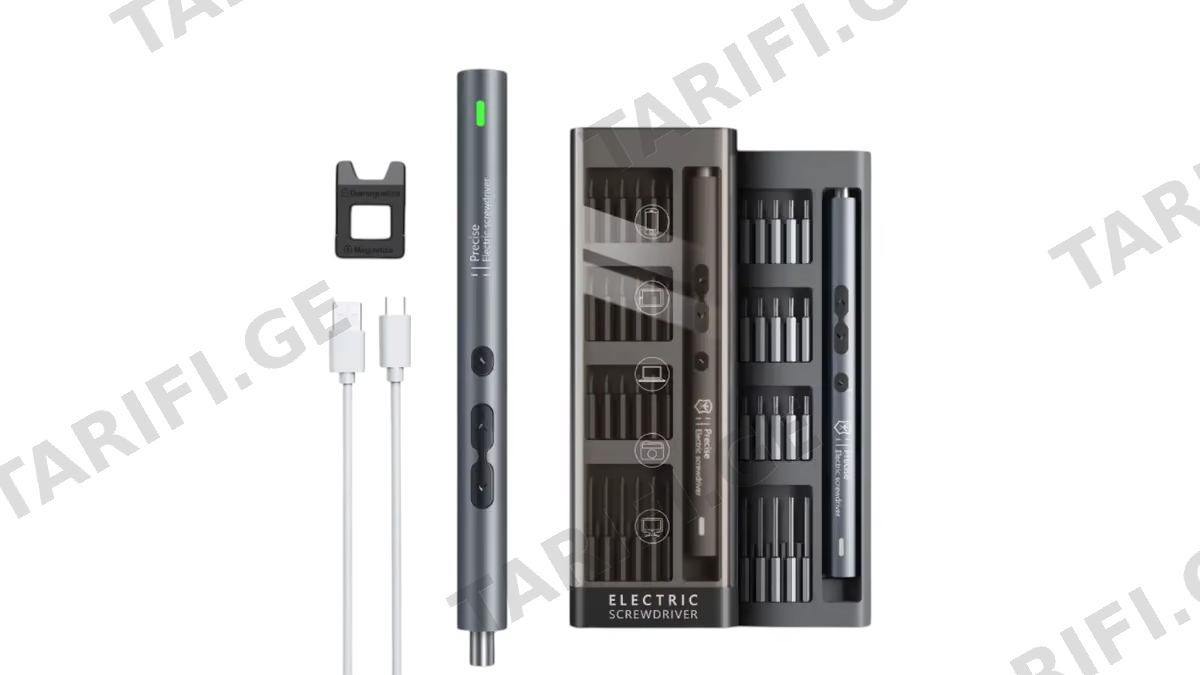 Soonan KS-882038 Professional 51in1 Electric Screwdriver ელექტრო სახრახნისის ნაკრები (35444)