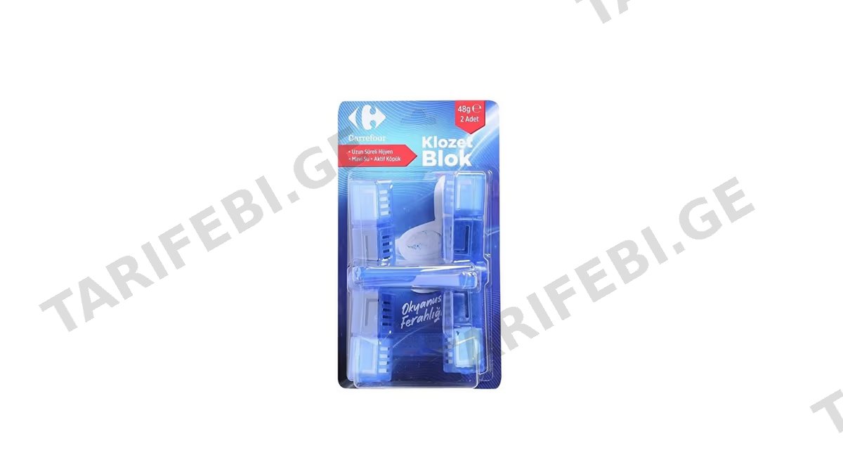 CRF უნიტაზის ბლოკი ოკეანე 2X48გრ