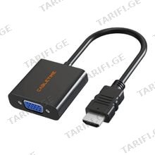 CABLETIME CT-AV582-HAVGAG-B0.2 HDMI to VGA Adapter