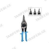თუნუქის მაკრატელი BERENT BT6027
