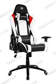 2E GAMING Chair BUSHIDO White/Black 2E-GC-BUS-WT