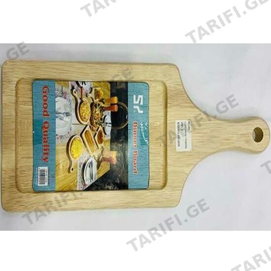 დაფა პიცის ხის 14x23სმ K0286 22299 DONGFANG