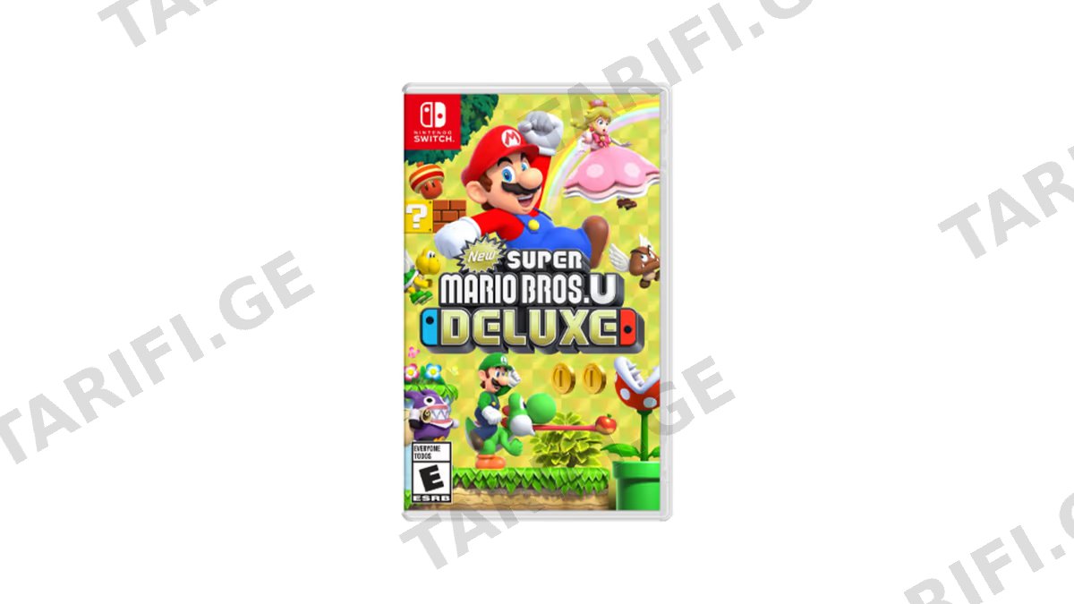 Nintendo Switch Game Super Mario Bros Deluxe