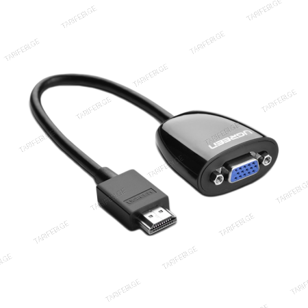 UGREEN HDMI To VGA Converter Without Audio MM105 Black