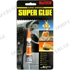 სუპერ წებო Alteco Super Strong 3 გ